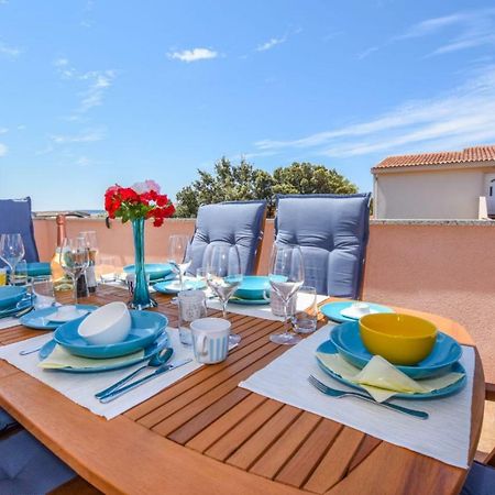 Apartments Milena 8 Mandre Dış mekan fotoğraf