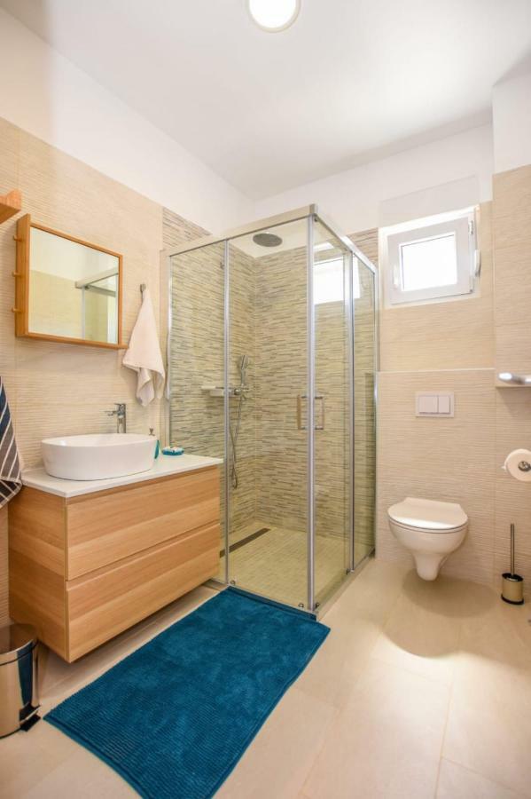 Apartments Milena 8 Mandre Dış mekan fotoğraf