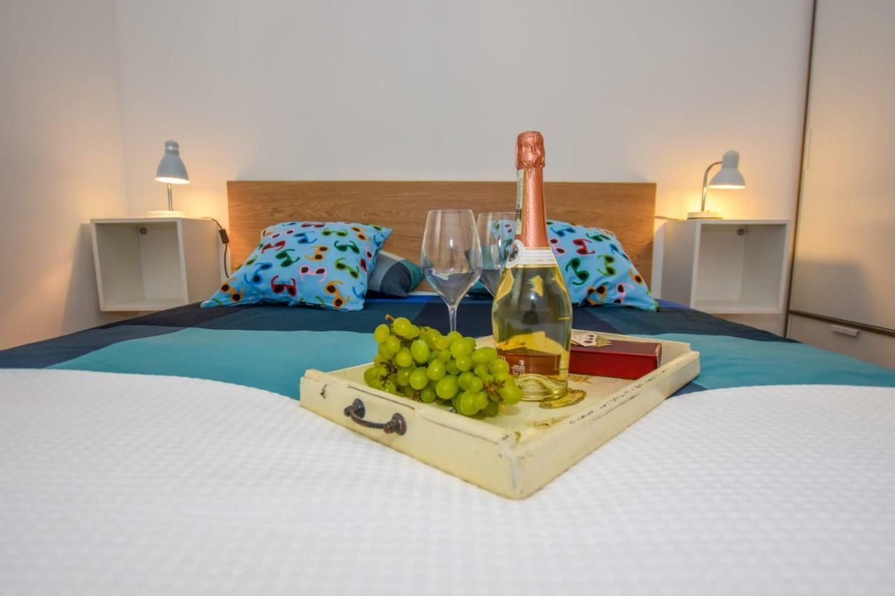 Apartments Milena 8 Mandre Dış mekan fotoğraf