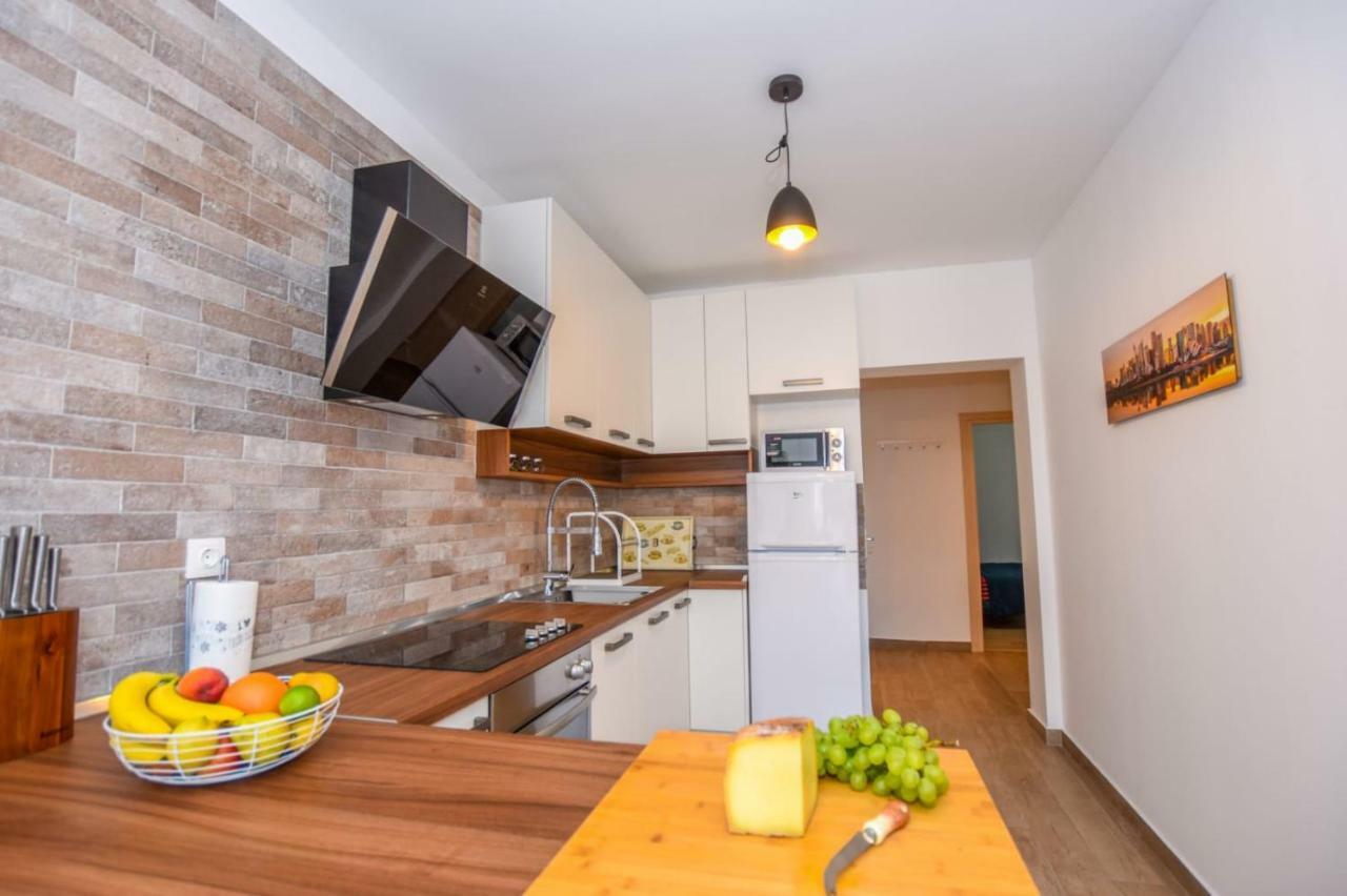 Apartments Milena 8 Mandre Dış mekan fotoğraf