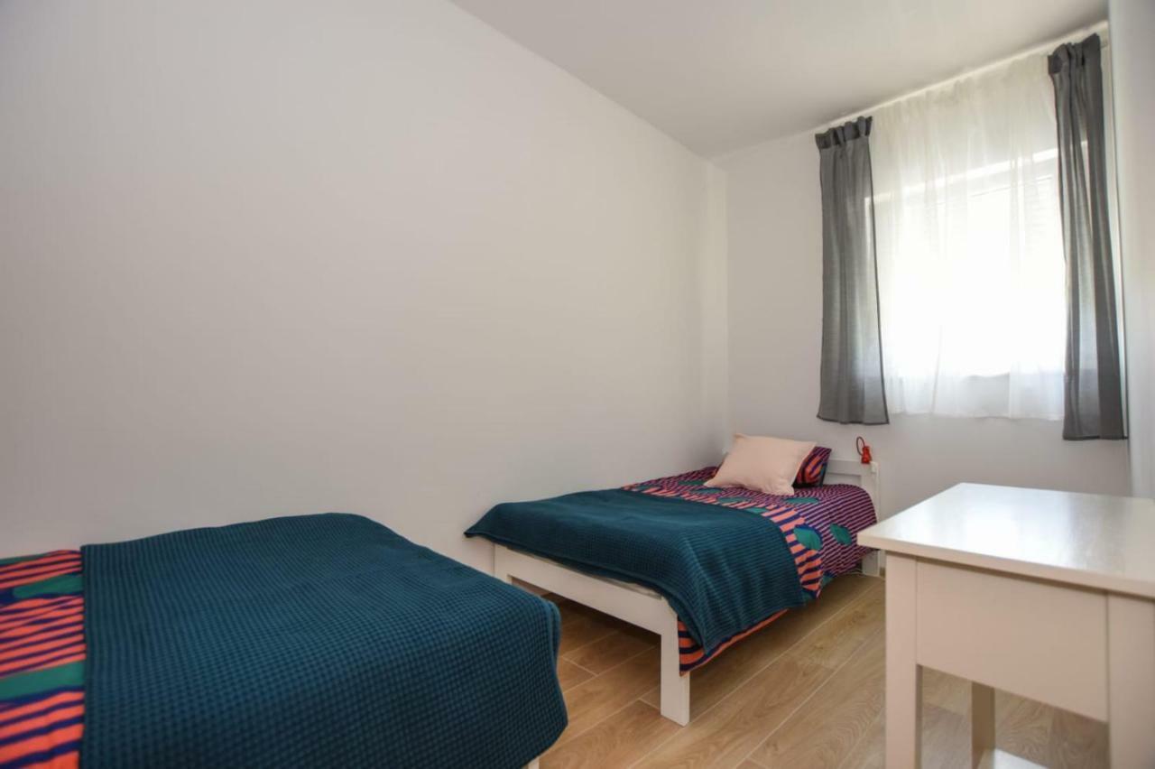 Apartments Milena 8 Mandre Dış mekan fotoğraf