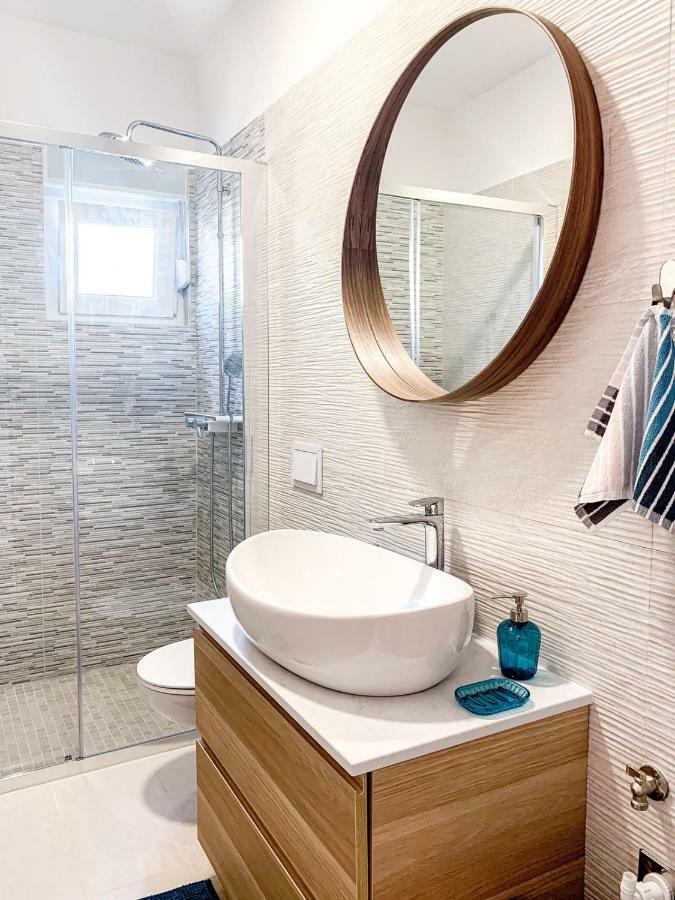 Apartments Milena 8 Mandre Dış mekan fotoğraf