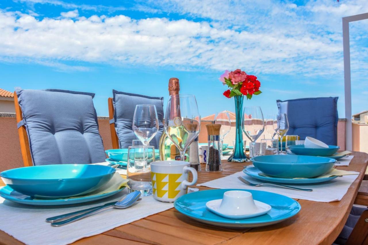 Apartments Milena 8 Mandre Dış mekan fotoğraf