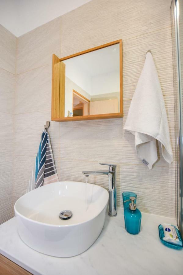 Apartments Milena 8 Mandre Dış mekan fotoğraf