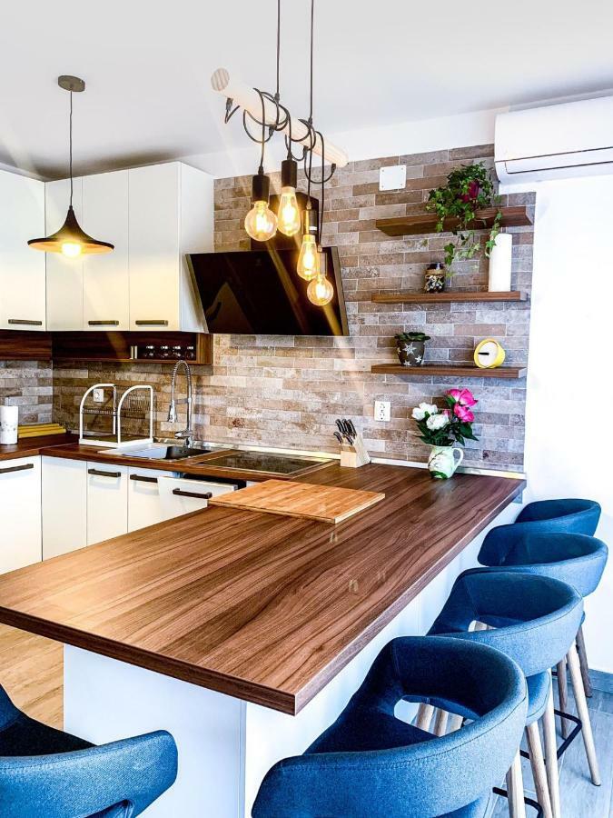 Apartments Milena 8 Mandre Dış mekan fotoğraf