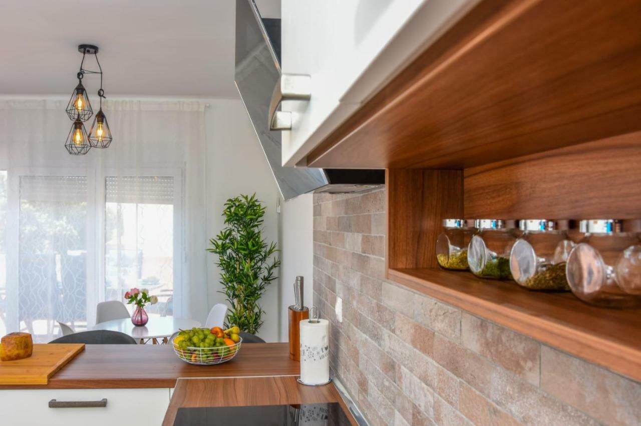 Apartments Milena 8 Mandre Dış mekan fotoğraf